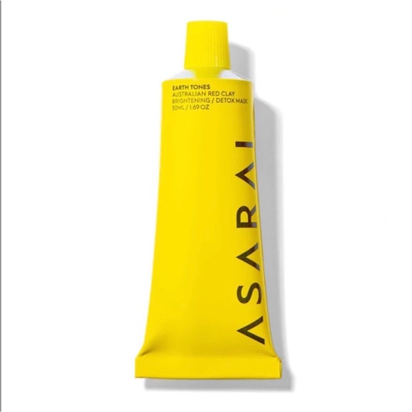 Asarai Earth Tones Red Clay Face Mask - Picture 1 of 3